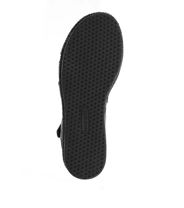 Women Lena Wedge Sandal Black Baretraps Wedge Sandals