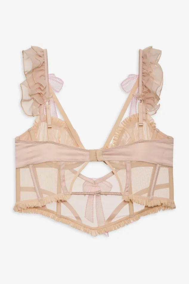 Women Lingerie For Love and Lemons Akeria Bustier Neutral Women Lingerie For Love and Lemons Akeria Bustier Neutral