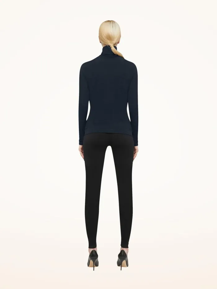 Women Longsleeved Tops Wolford Aurora Pullover Admiral