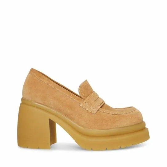 Women LOUISE SAND SUEDE Sand Suede Steve Madden Heels