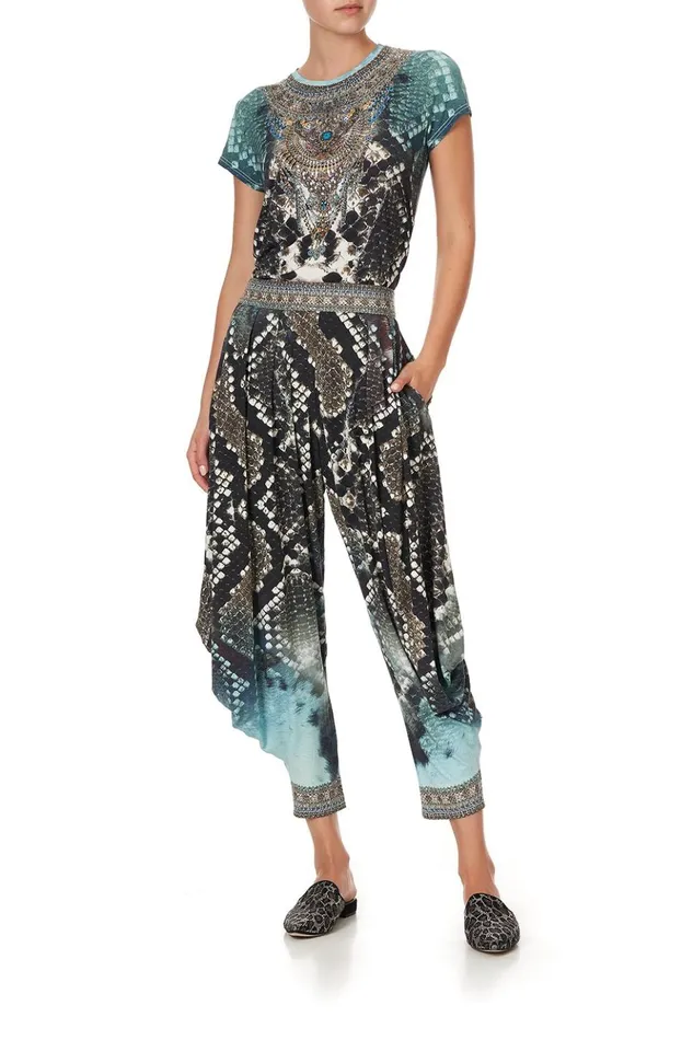 Women Loungewear Camilla Jersey Drape Pant With Pocket Prey
