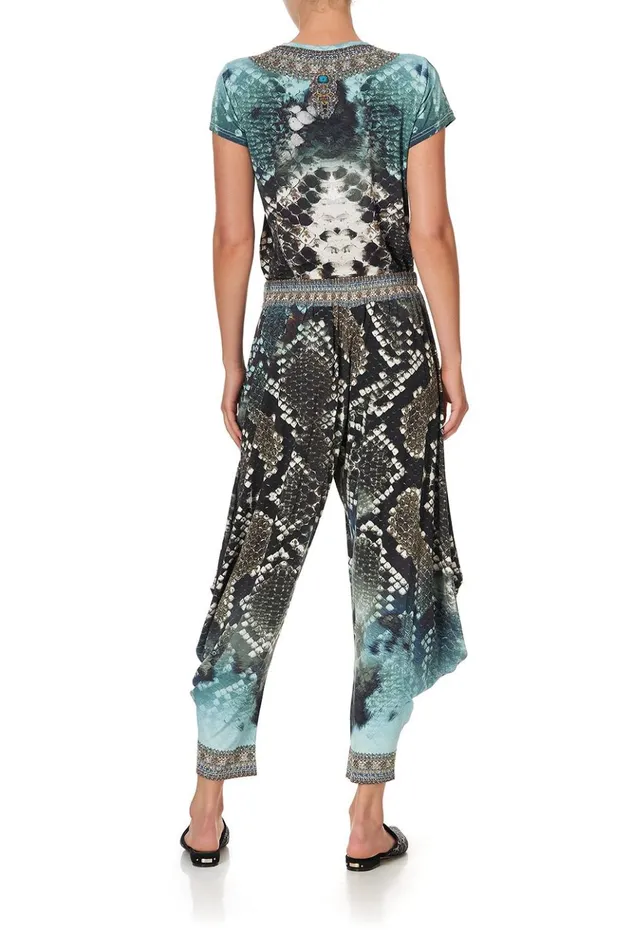 Women Loungewear Camilla Jersey Drape Pant With Pocket Prey