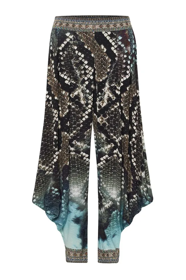 Women Loungewear Camilla Jersey Drape Pant With Pocket Prey