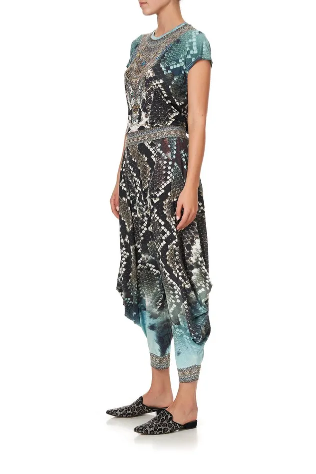 Women Loungewear Camilla Jersey Drape Pant With Pocket Prey