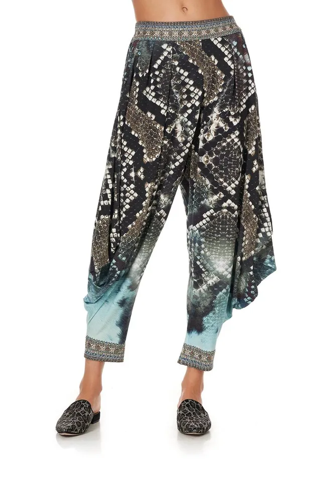 Women Loungewear Camilla Jersey Drape Pant With Pocket Prey