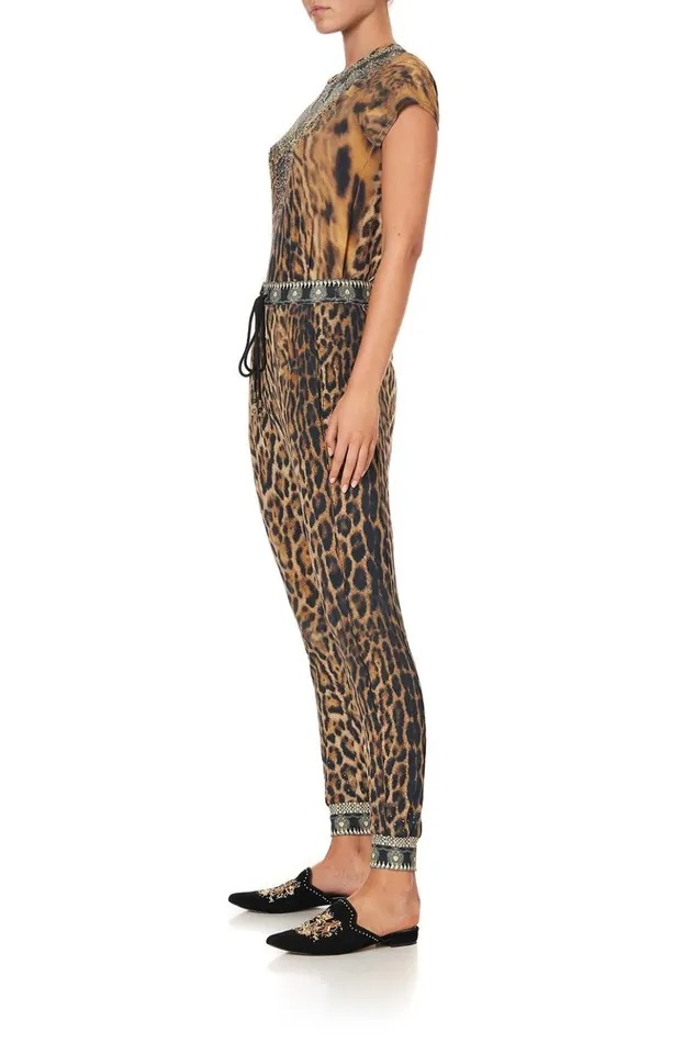 Women Loungewear Camilla Jersey Drop Crotch Pant Ruler Of The Underworld