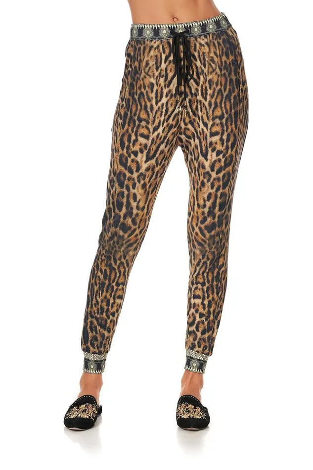 Women Loungewear Camilla Jersey Drop Crotch Pant Ruler Of The Underworld