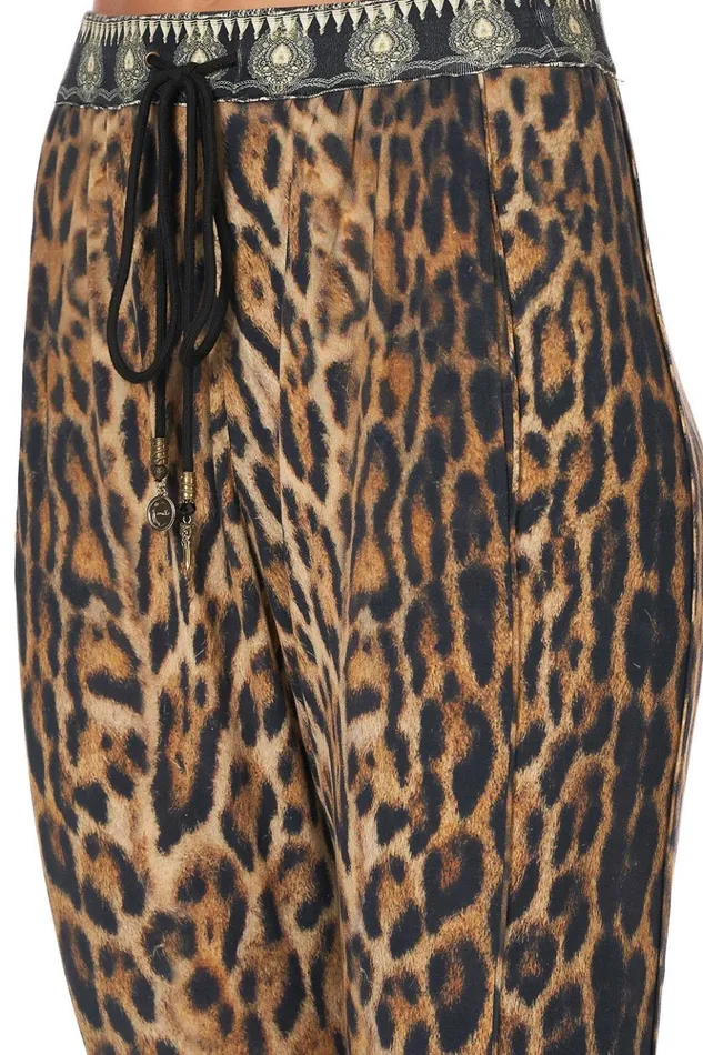 Women Loungewear Camilla Jersey Drop Crotch Pant Ruler Of The Underworld