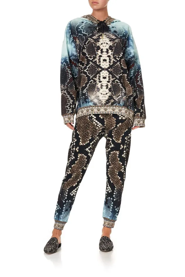 Women Loungewear Camilla Oversize Boyfriend Hoodie Prey