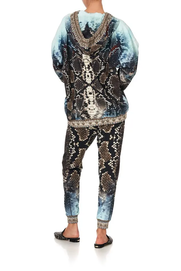 Women Loungewear Camilla Oversize Boyfriend Hoodie Prey