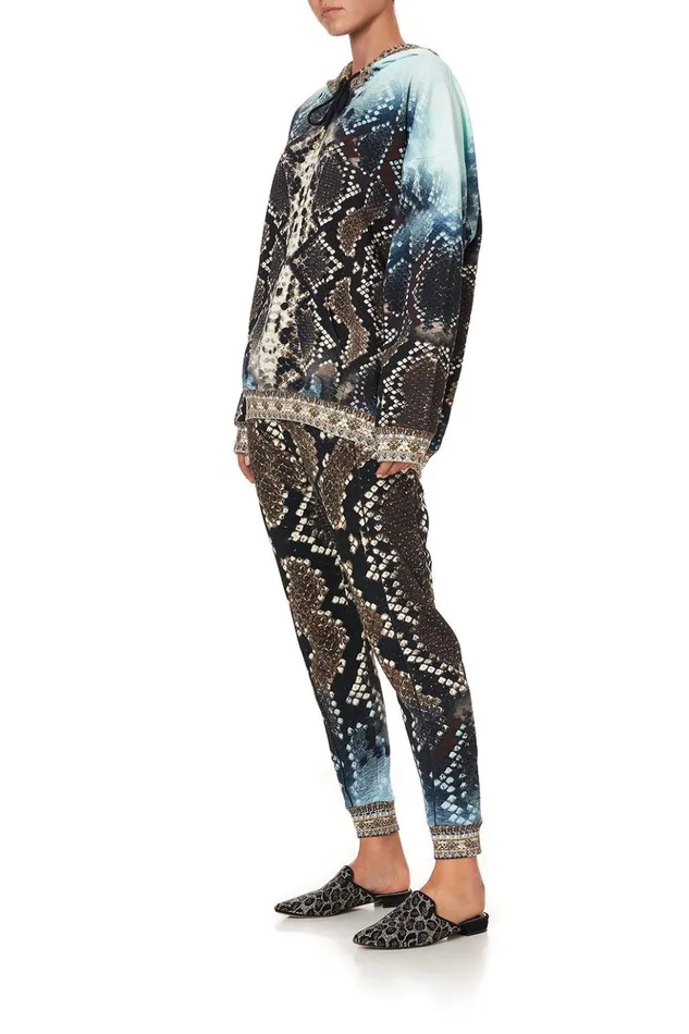 Women Loungewear Camilla Oversize Boyfriend Hoodie Prey
