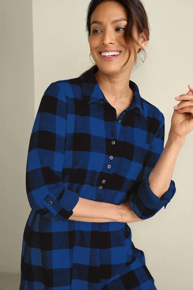 Women Mad About Plaid Tunic Surf The Web Buffalo Chec Soft Surroundings Tops Women Mad About Plaid Tunic Surf The Web Buffalo Chec Soft Surroundings Tops
