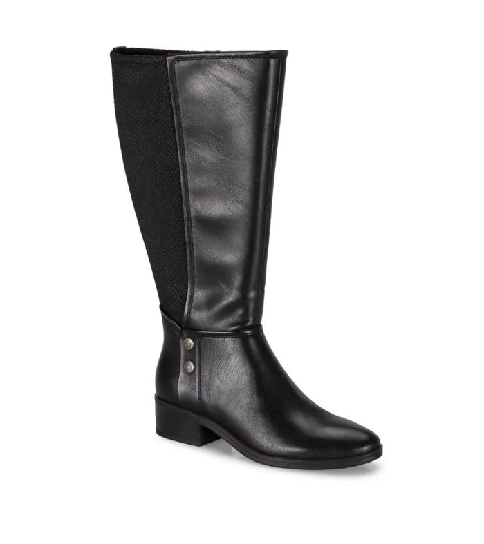 Women Madelyn Tall Boot Black Baretraps Knee High Boots