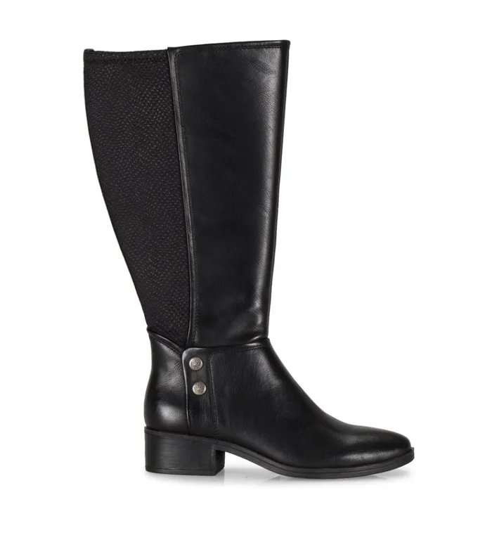 Women Madelyn Tall Boot Black Baretraps Knee High Boots