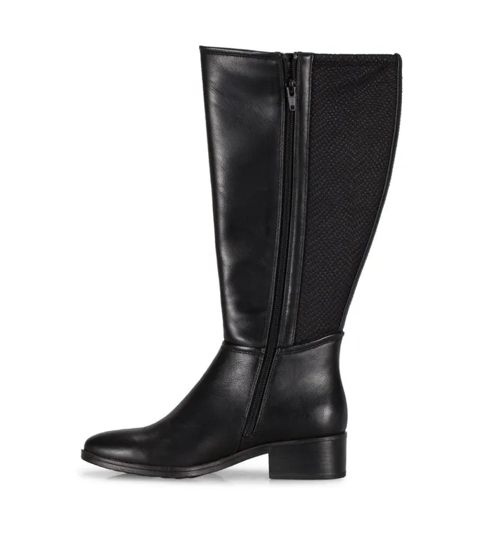 Women Madelyn Tall Boot Black Baretraps Knee High Boots