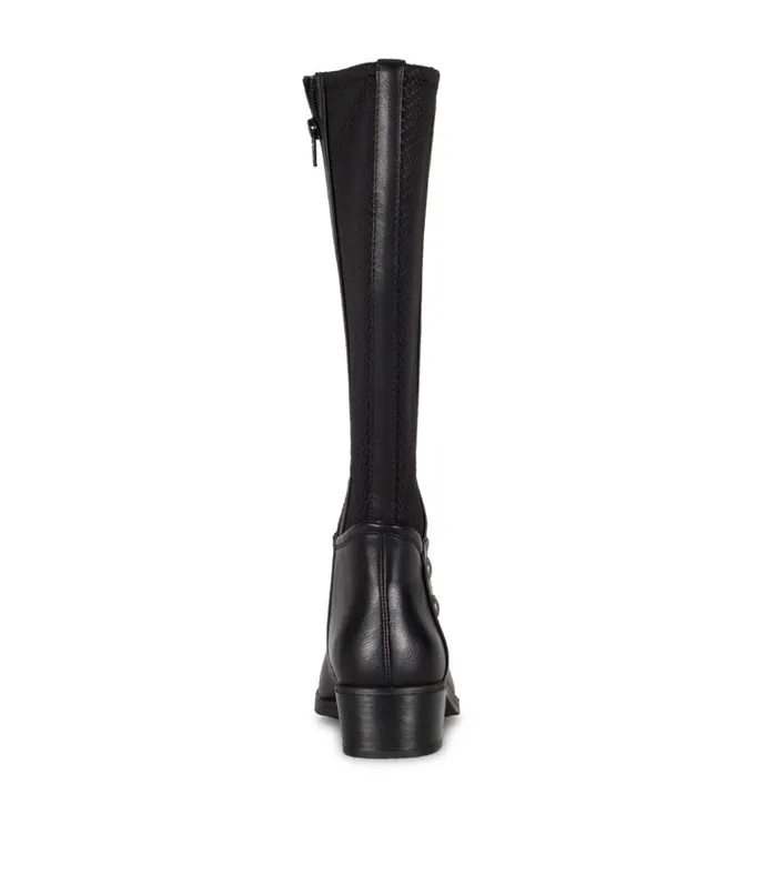 Women Madelyn Tall Boot Black Baretraps Knee High Boots