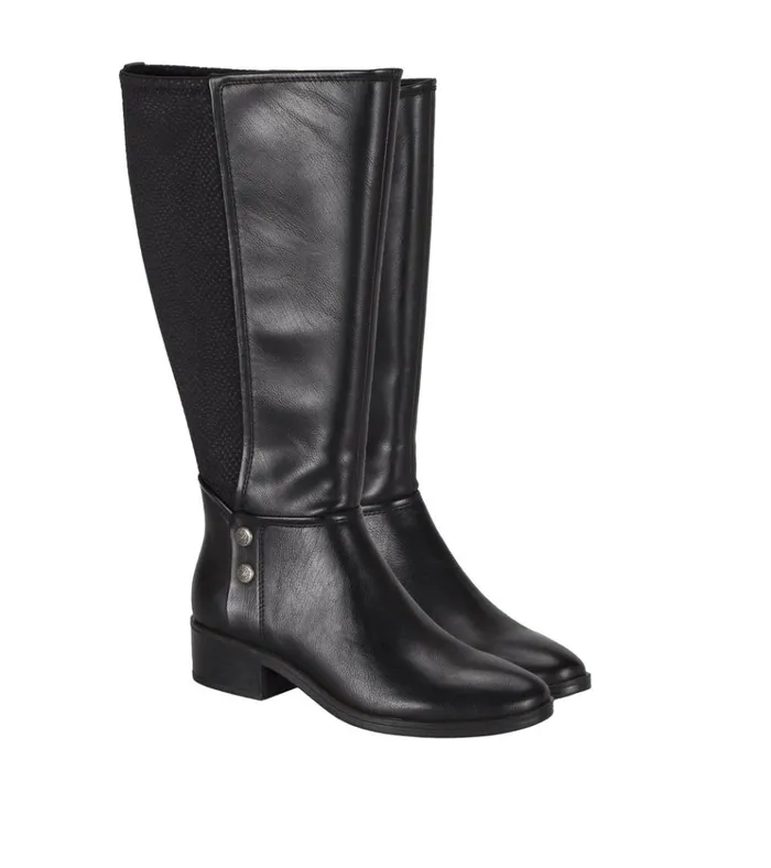 Women Madelyn Tall Boot Black Baretraps Knee High Boots