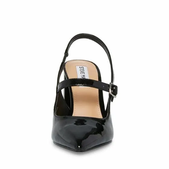 Women MAEGAN BLACK PATENT Black Patent Steve Madden Heels Women MAEGAN BLACK PATENT Black Patent Steve Madden Heels