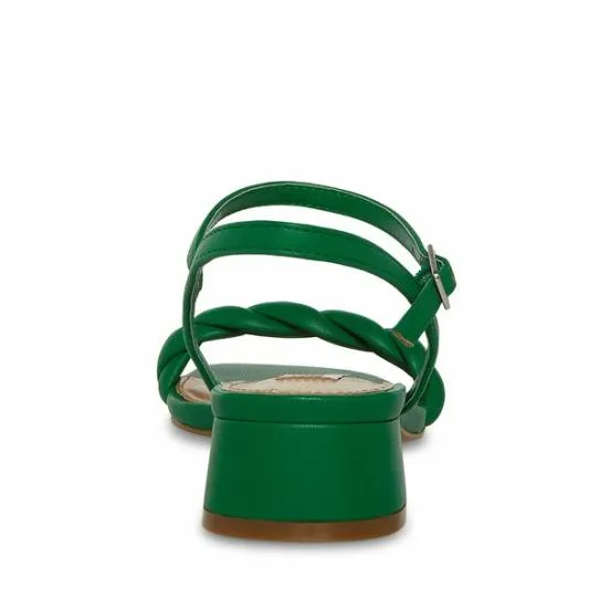 Women MAGNETIC GREEN Green Steve Madden Sandals Women MAGNETIC GREEN Green Steve Madden Sandals