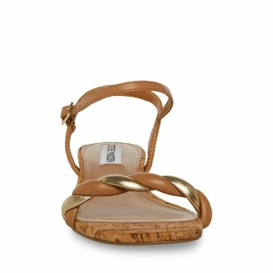 Women MAGNETIC NATURAL MULTI Natural Multi Steve Madden Sandals Women MAGNETIC NATURAL MULTI Natural Multi Steve Madden Sandals