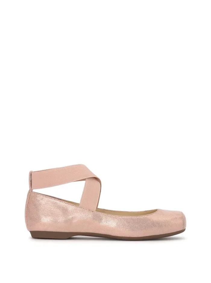Women Mandalaye Ballet Flat In Blush Jessica Simpson Flats