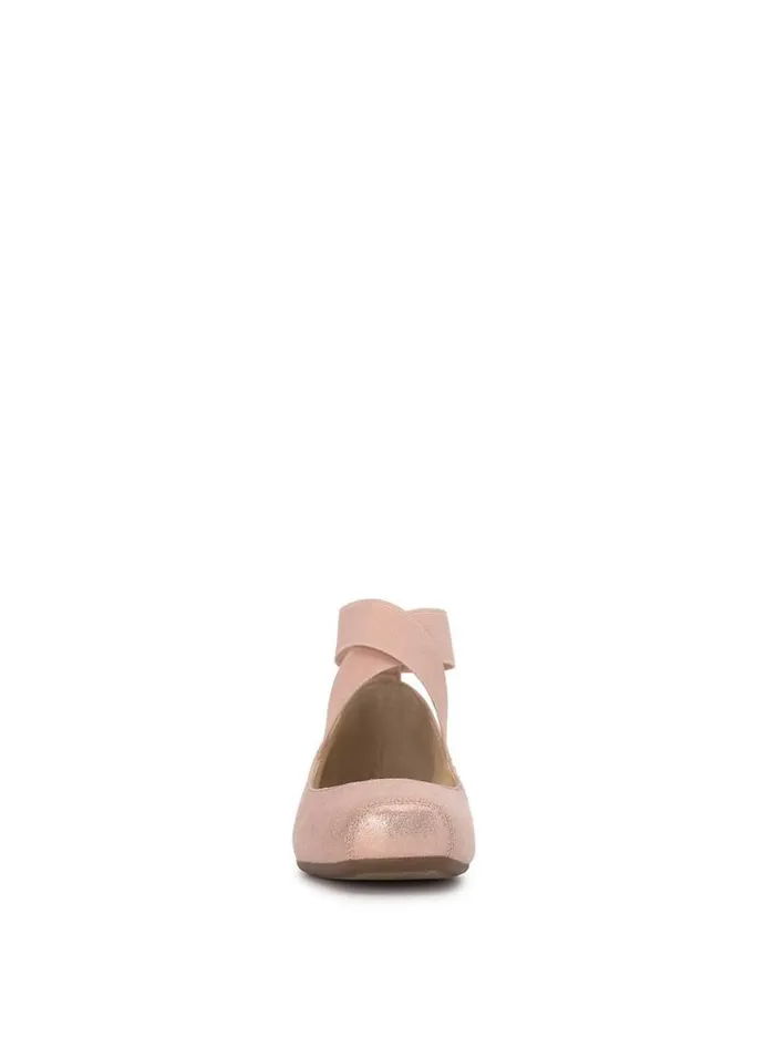 Women Mandalaye Ballet Flat In Blush Jessica Simpson Flats
