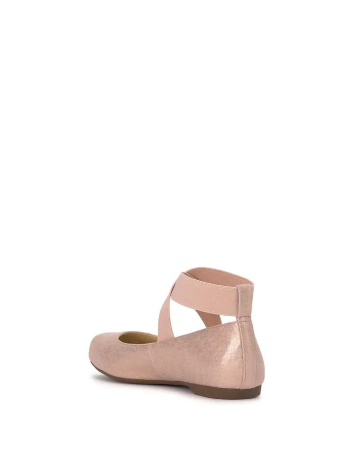 Women Mandalaye Ballet Flat In Blush Jessica Simpson Flats