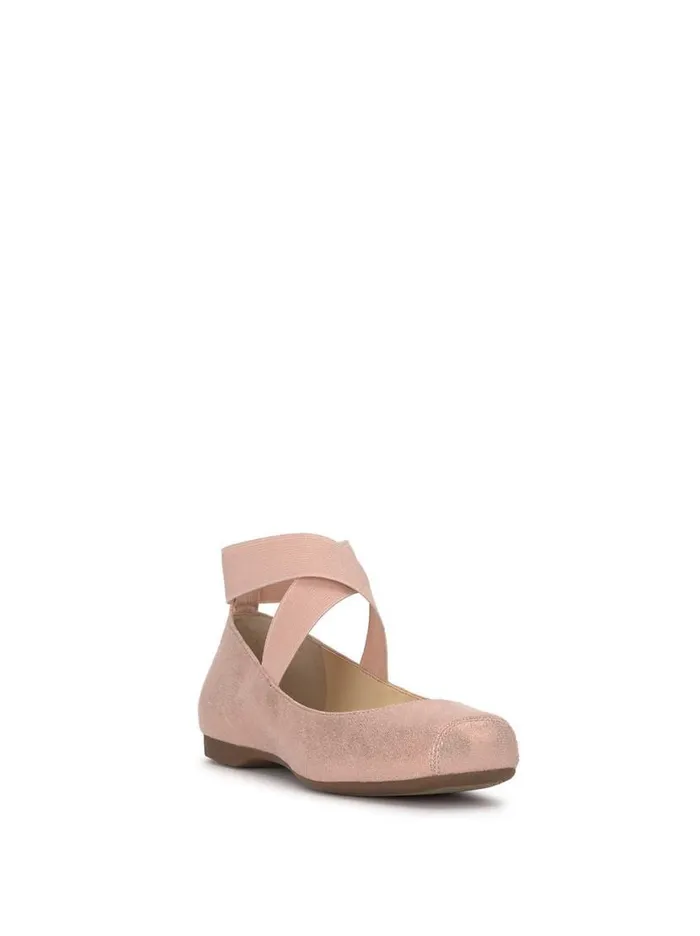 Women Mandalaye Ballet Flat In Blush Jessica Simpson Flats