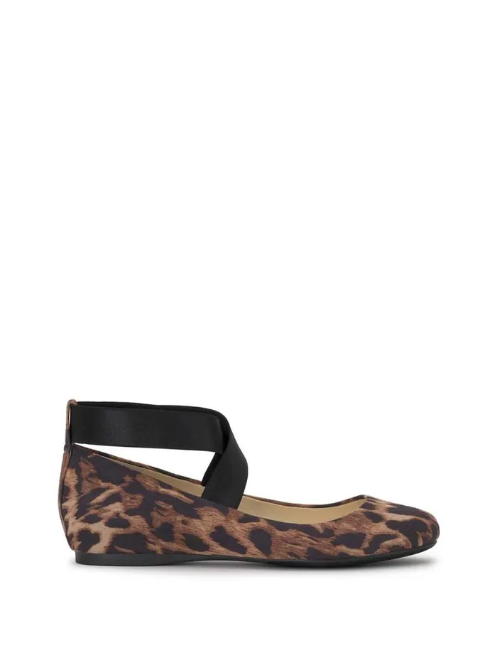 Women Mandayss Ballet Flat In Leopard Jessica Simpson Flats