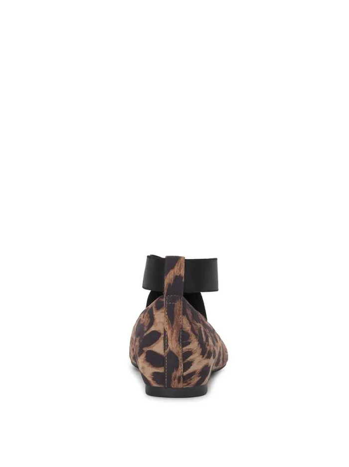 Women Mandayss Ballet Flat In Leopard Jessica Simpson Flats