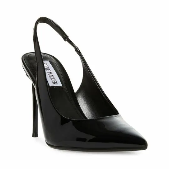 Women MARIAH BLACK PATENT Black Patent Steve Madden Heels Women MARIAH BLACK PATENT Black Patent Steve Madden Heels