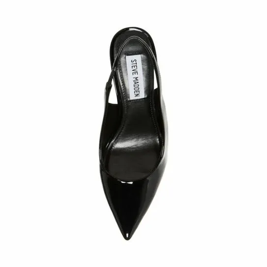 Women MARIAH BLACK PATENT Black Patent Steve Madden Heels Women MARIAH BLACK PATENT Black Patent Steve Madden Heels
