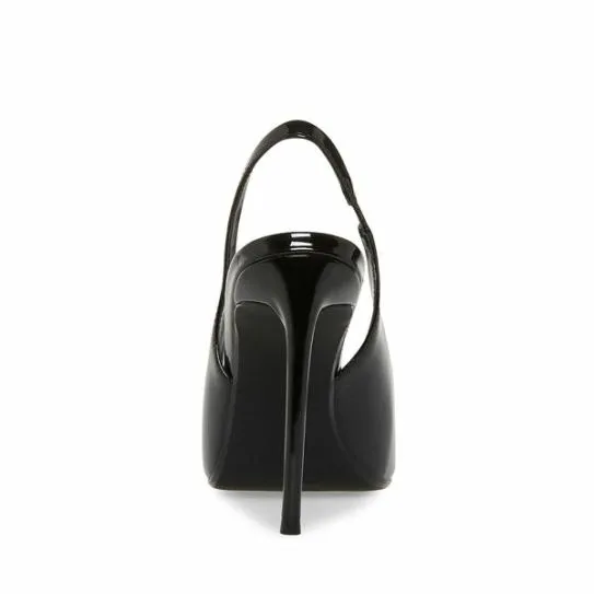 Women MARIAH BLACK PATENT Black Patent Steve Madden Heels Women MARIAH BLACK PATENT Black Patent Steve Madden Heels