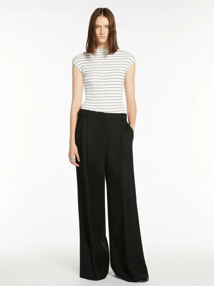 Women Max Mara Knitwear Cotton Sweater White