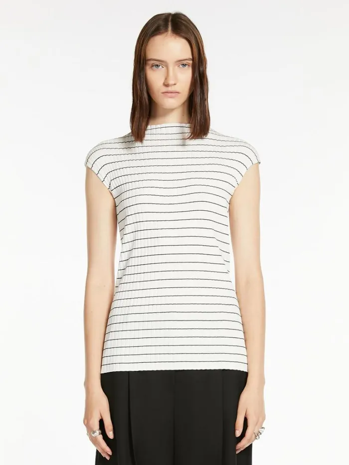 Women Max Mara Knitwear Cotton Sweater White