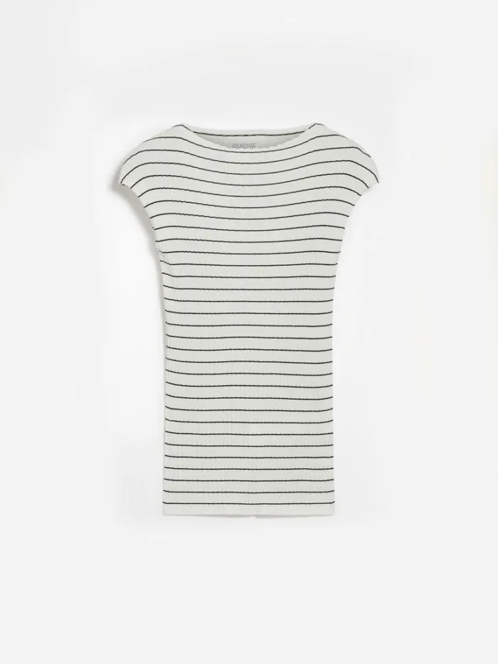 Women Max Mara Knitwear Cotton Sweater White