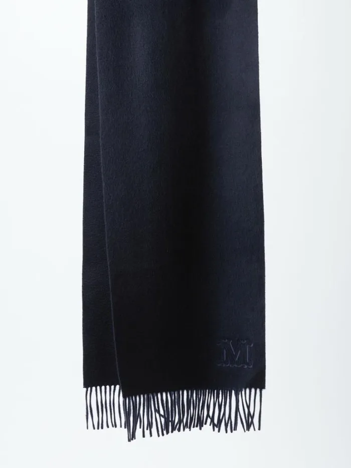 Women Max Mara Scarves And Foulards Cashmere Stole Black
