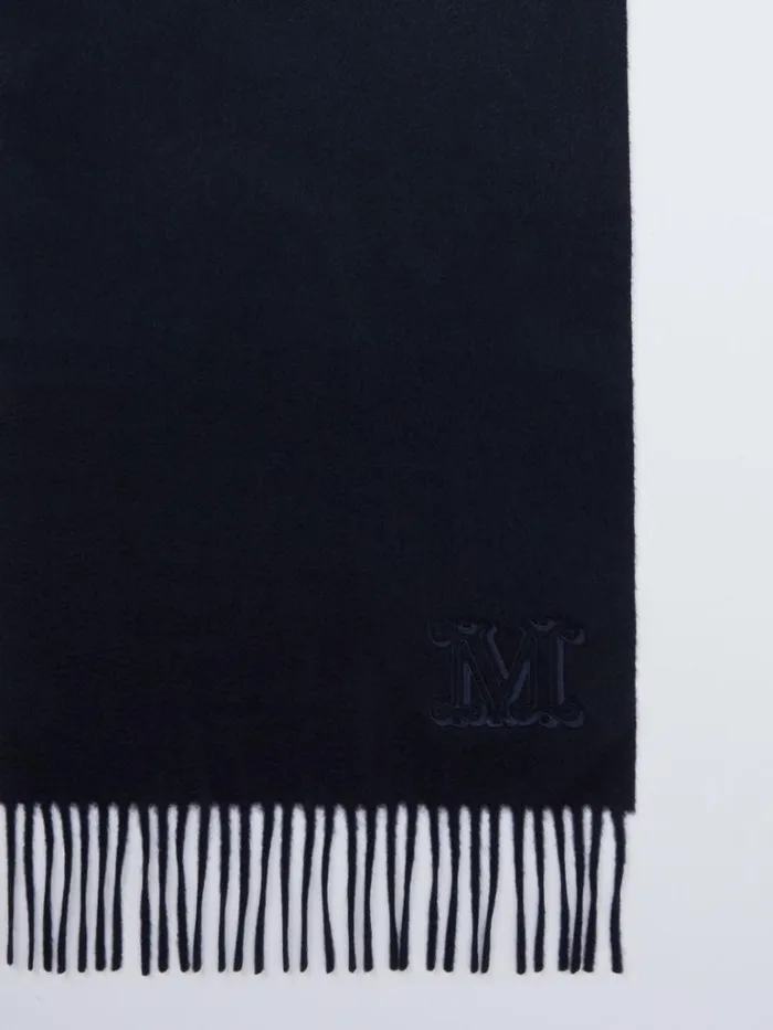 Women Max Mara Scarves And Foulards Cashmere Stole Black