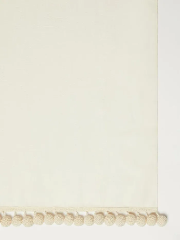 Women Max Mara Scarves And Foulards Jacquard Fabric Stole White