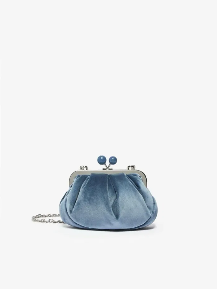 Women Max Mara Weekend Bag Small Velvet Pasticcino Bag Oil