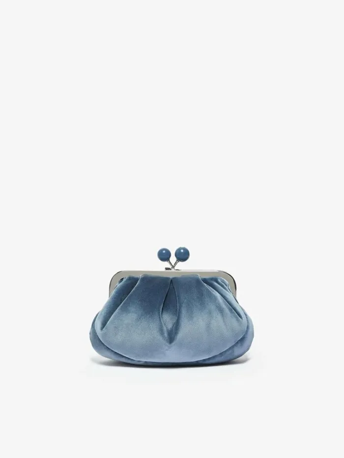 Women Max Mara Weekend Bag Small Velvet Pasticcino Bag Oil