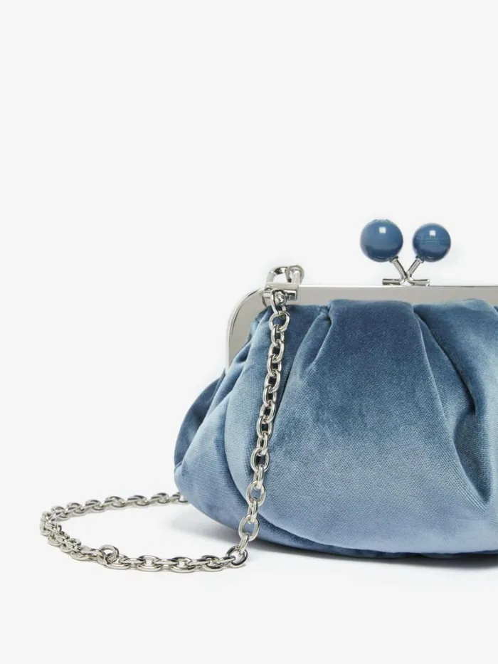Women Max Mara Weekend Bag Small Velvet Pasticcino Bag Oil