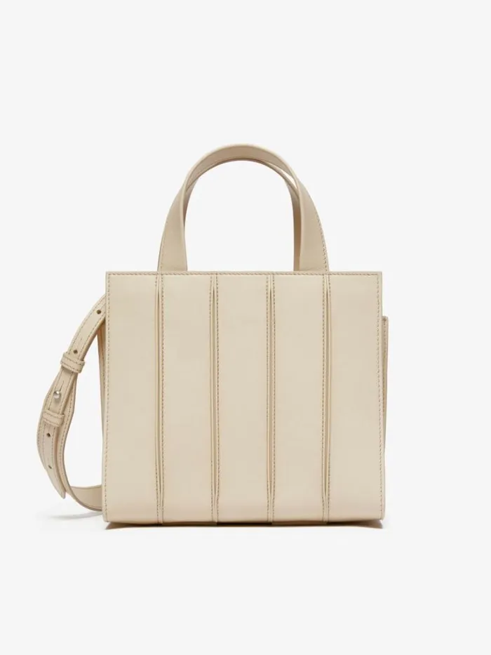 Women Max Mara Whitney Bag Small Leather Whitney Bag Ivory