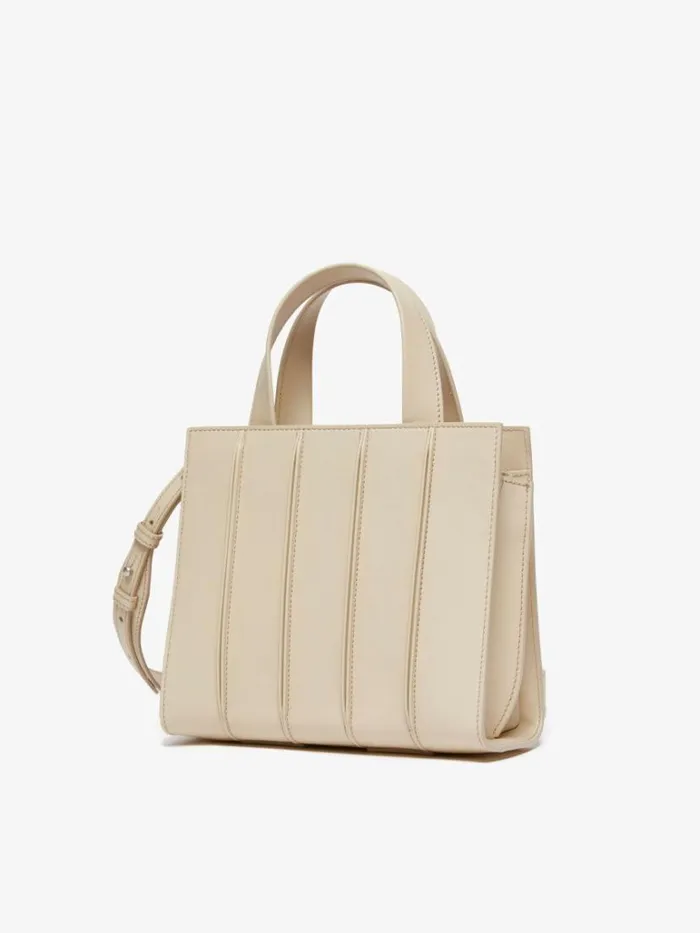 Women Max Mara Whitney Bag Small Leather Whitney Bag Ivory