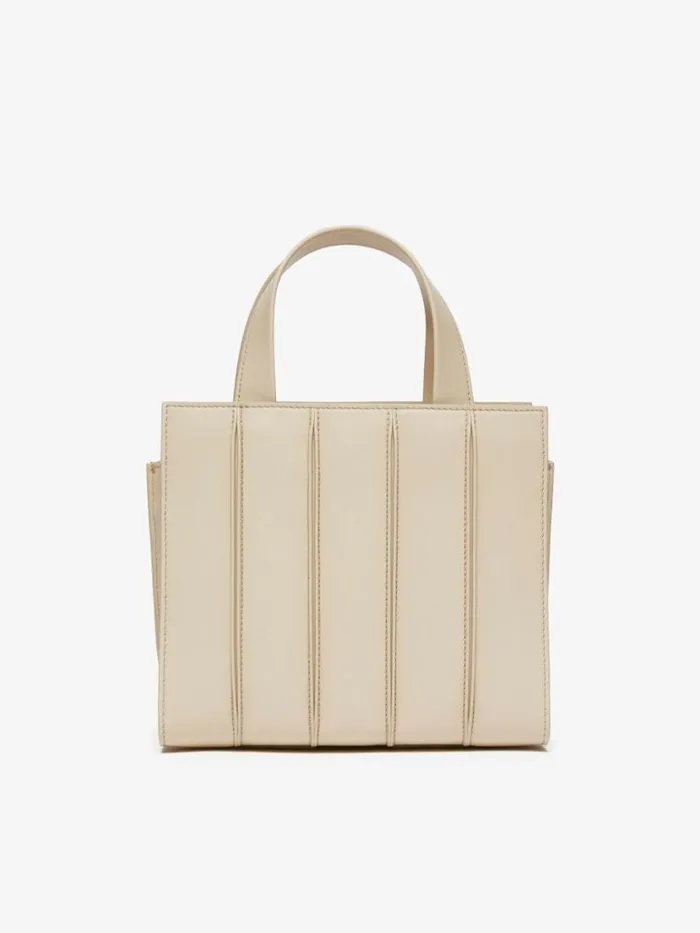 Women Max Mara Whitney Bag Small Leather Whitney Bag Ivory