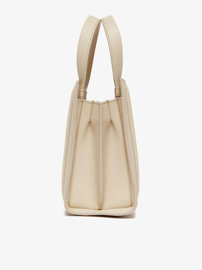 Women Max Mara Whitney Bag Small Leather Whitney Bag Ivory
