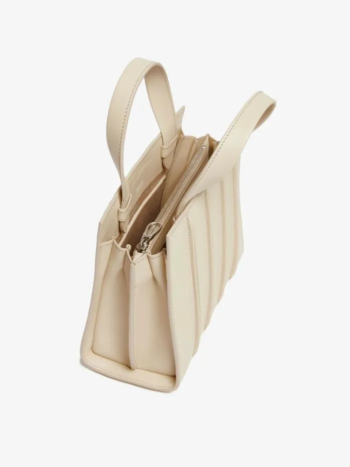 Women Max Mara Whitney Bag Small Leather Whitney Bag Ivory