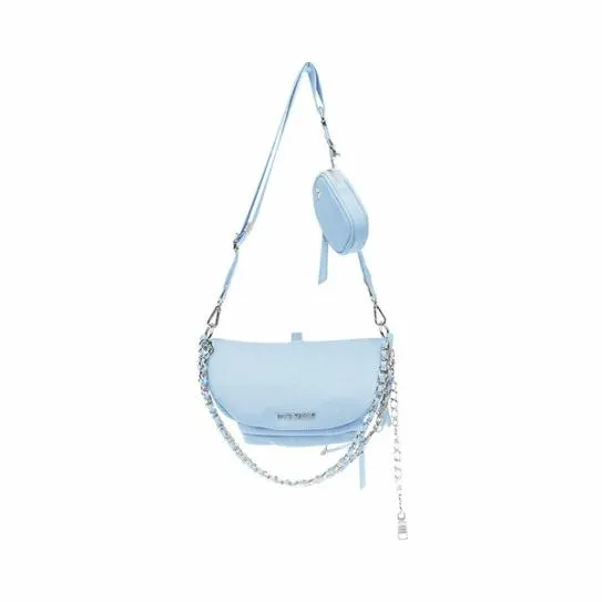 Women MAXIMA BAG BABY BLUE MULTI Baby Blue Multi Steve Madden Crossbody Bags Women MAXIMA BAG BABY BLUE MULTI Baby Blue Multi Steve Madden Crossbody Bags