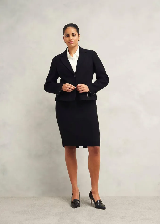 Women Maya Skirt Black Hobbs Skirts