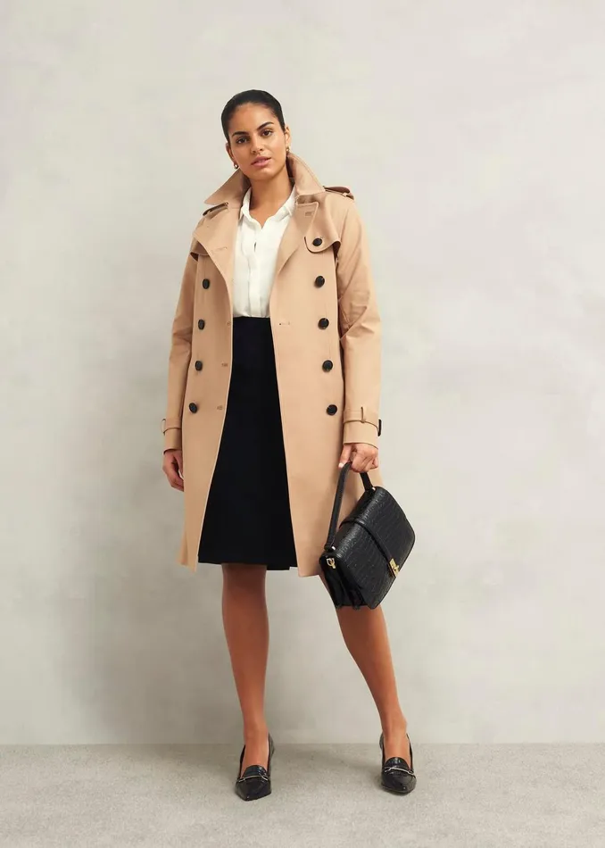 Women Maya Skirt Black Hobbs Skirts